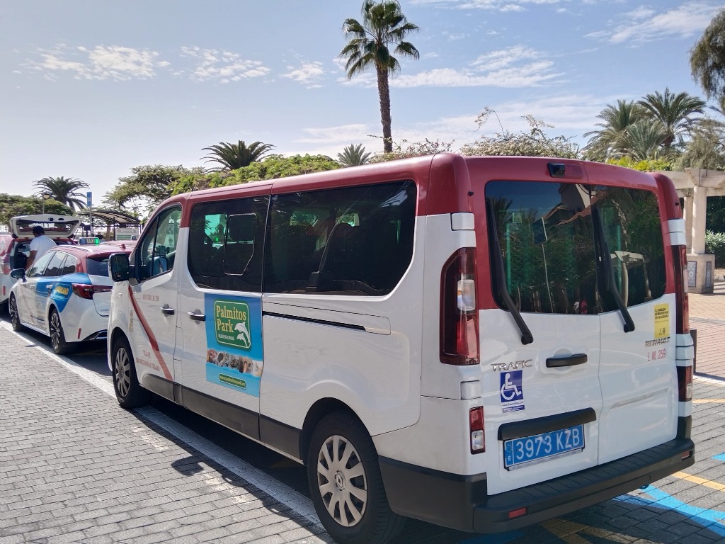 Taxi 8 Plazas Gran Canaria